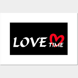 love time 2 Posters and Art